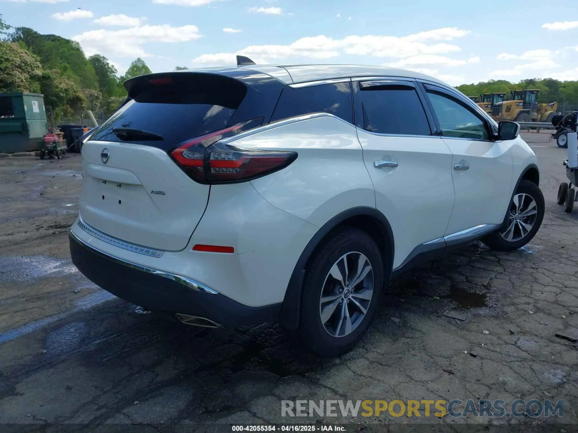 4 Photograph of a damaged car 5N1AZ2AS0NC115785 NISSAN MURANO 2022