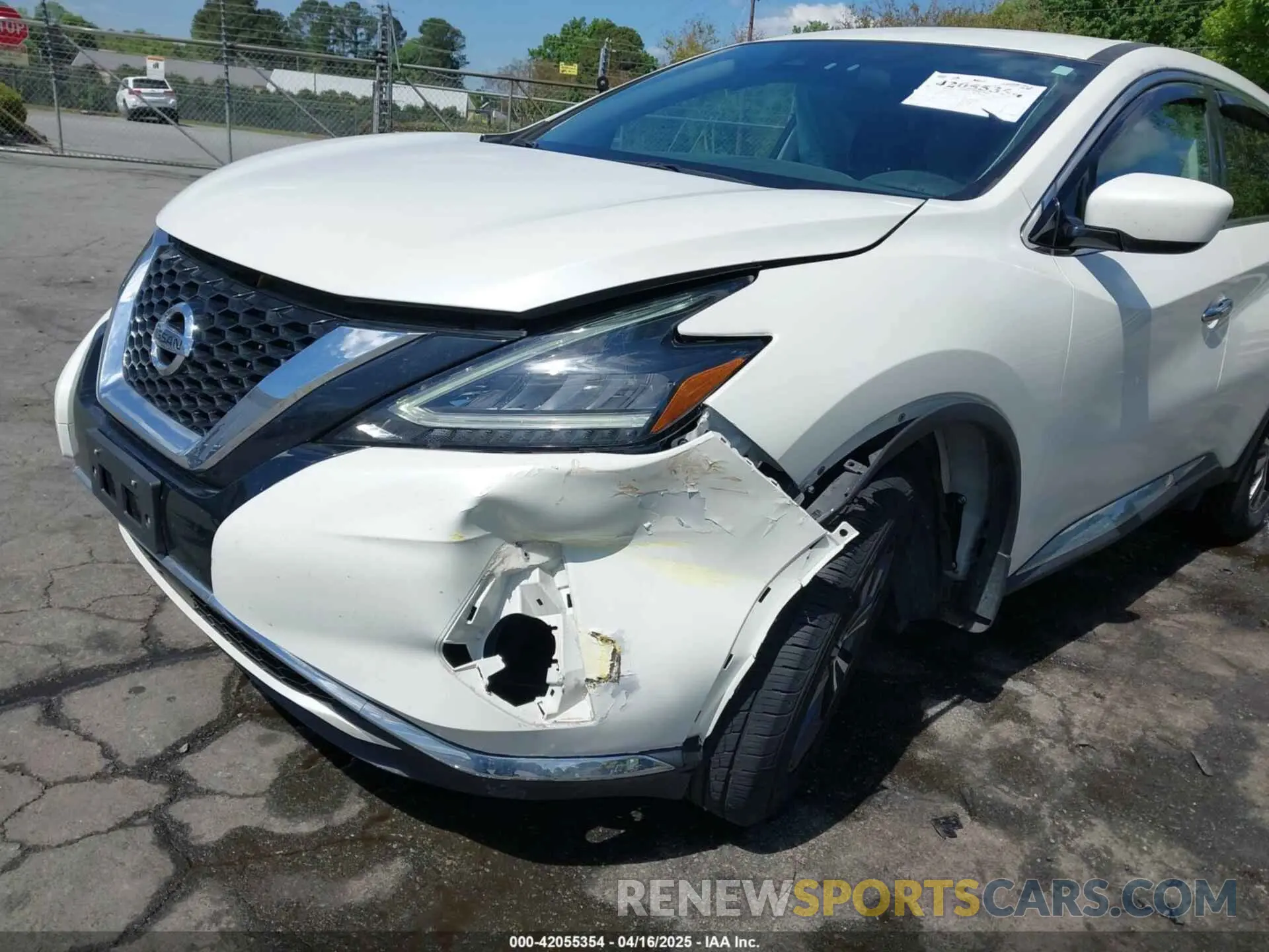 6 Photograph of a damaged car 5N1AZ2AS0NC115785 NISSAN MURANO 2022