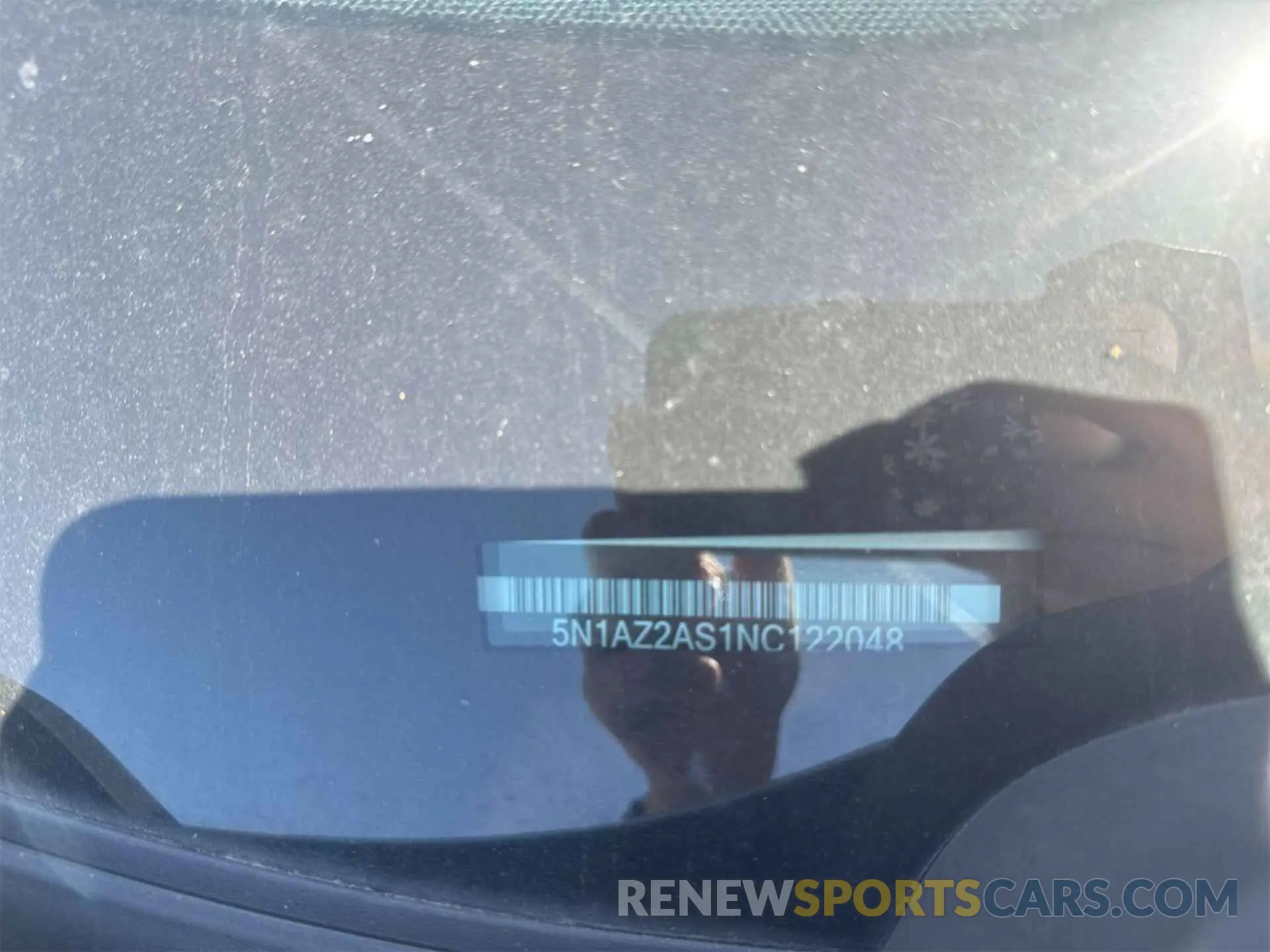13 Photograph of a damaged car 5N1AZ2AS1NC122048 NISSAN MURANO 2022