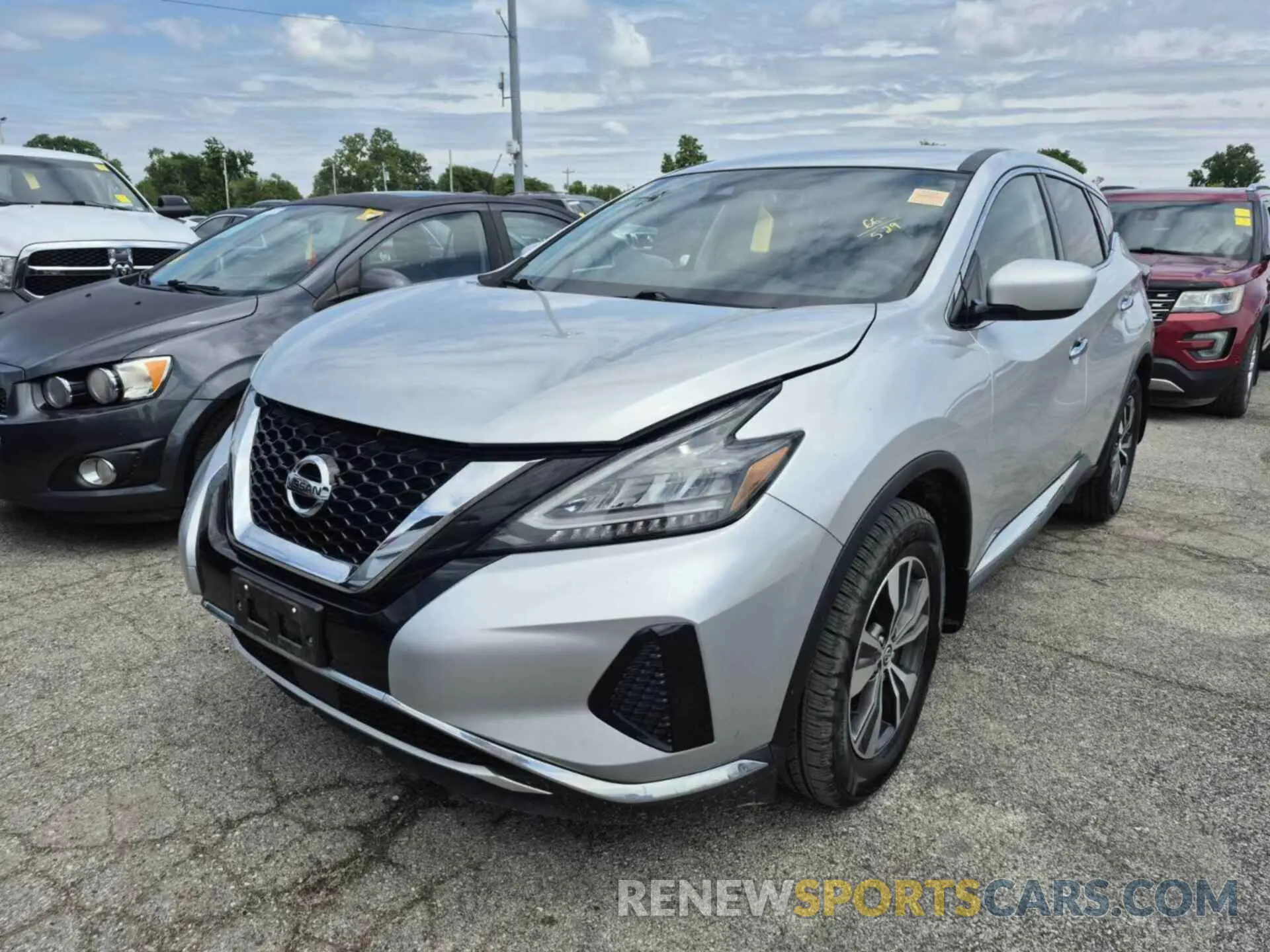 16 Photograph of a damaged car 5N1AZ2AS1NC122048 NISSAN MURANO 2022