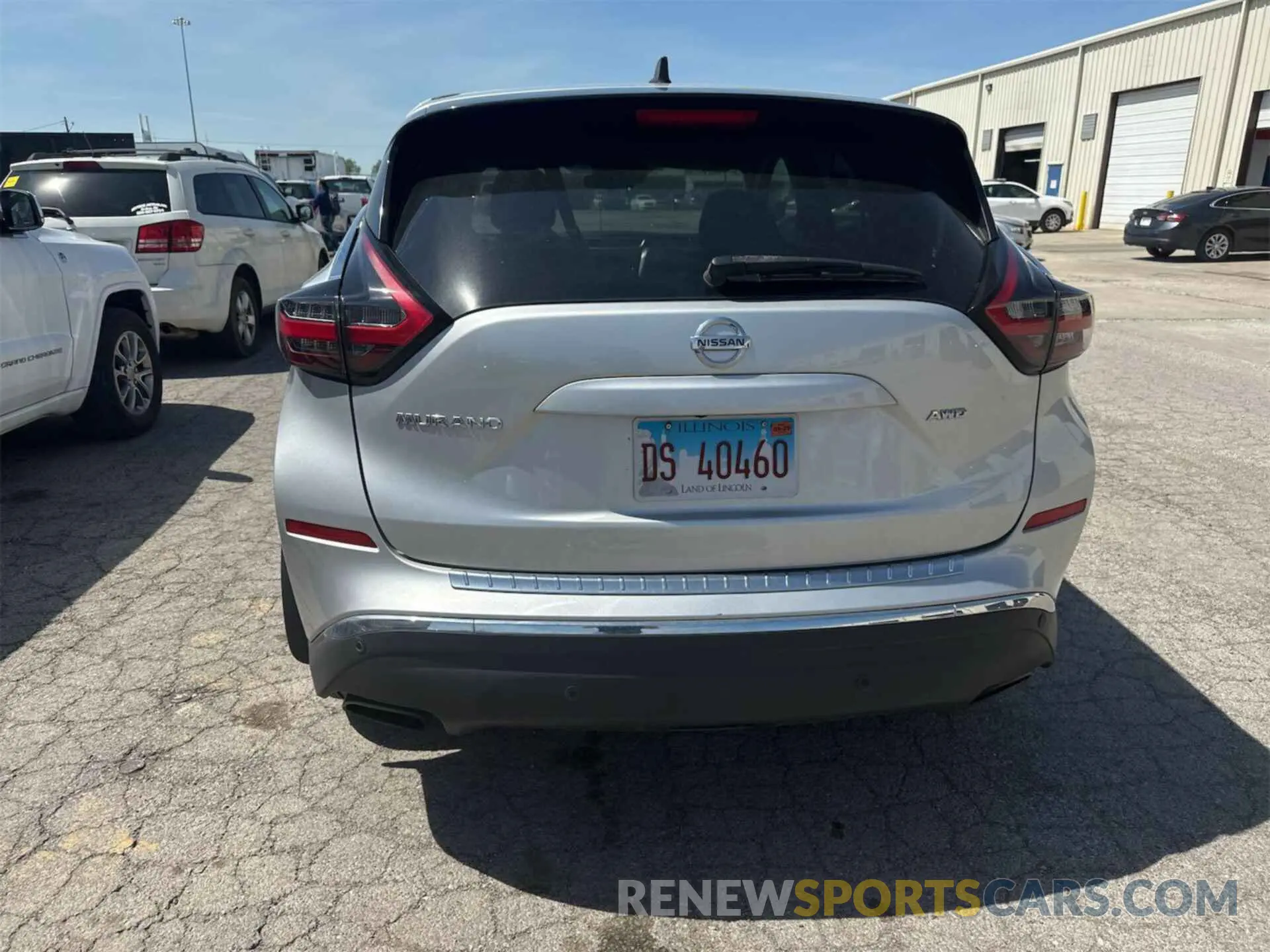 2 Photograph of a damaged car 5N1AZ2AS1NC122048 NISSAN MURANO 2022