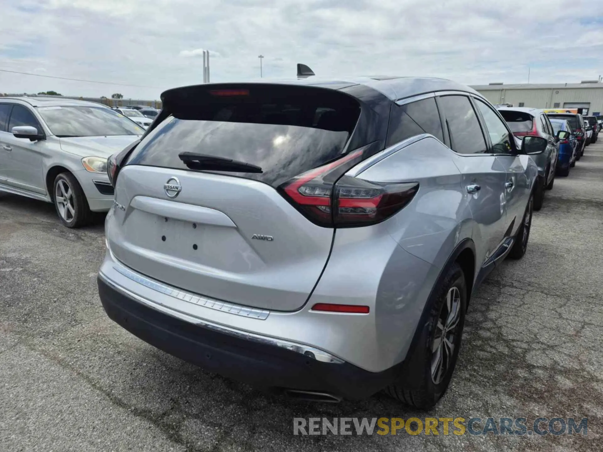 4 Photograph of a damaged car 5N1AZ2AS1NC122048 NISSAN MURANO 2022