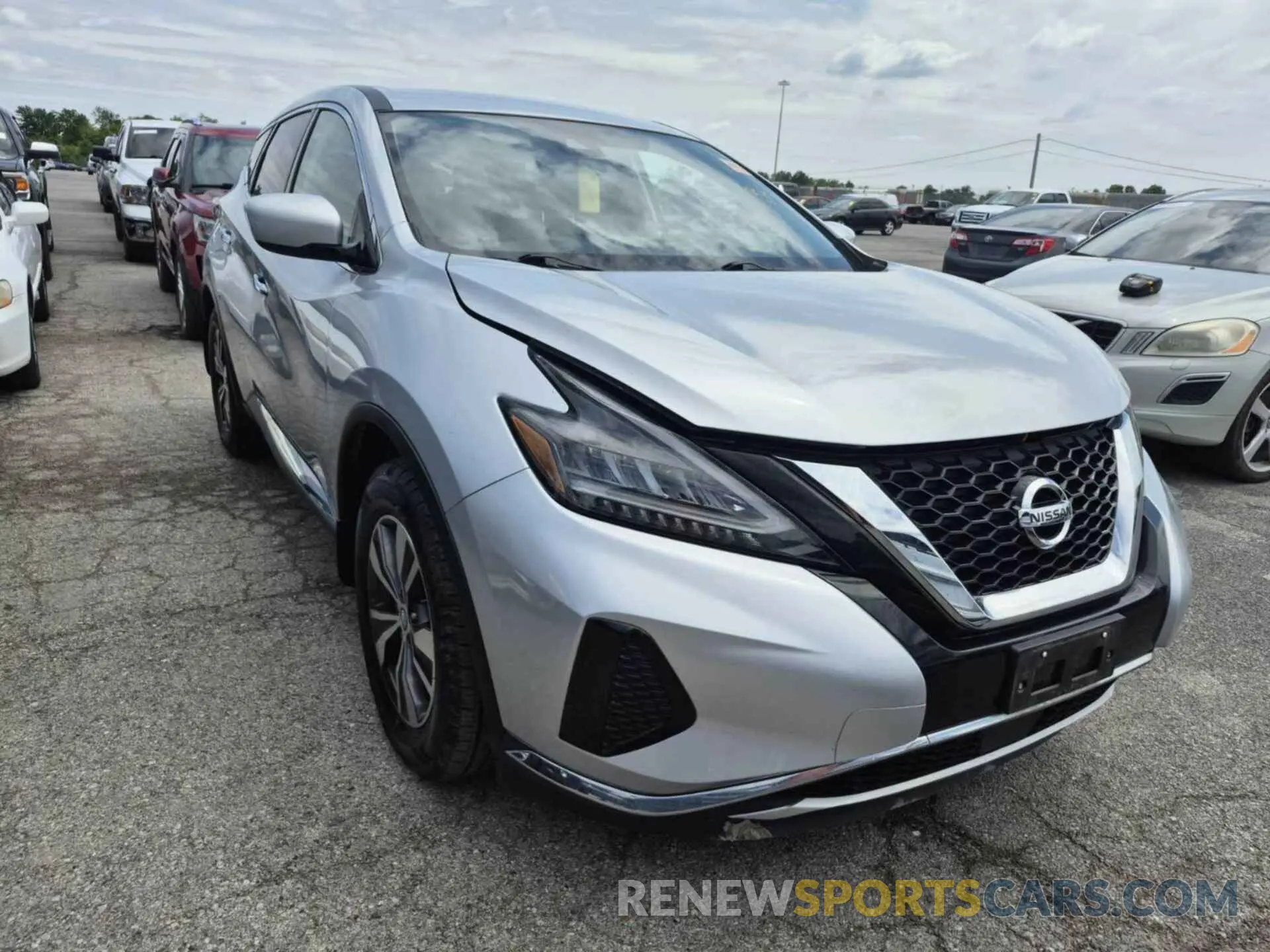 5 Photograph of a damaged car 5N1AZ2AS1NC122048 NISSAN MURANO 2022
