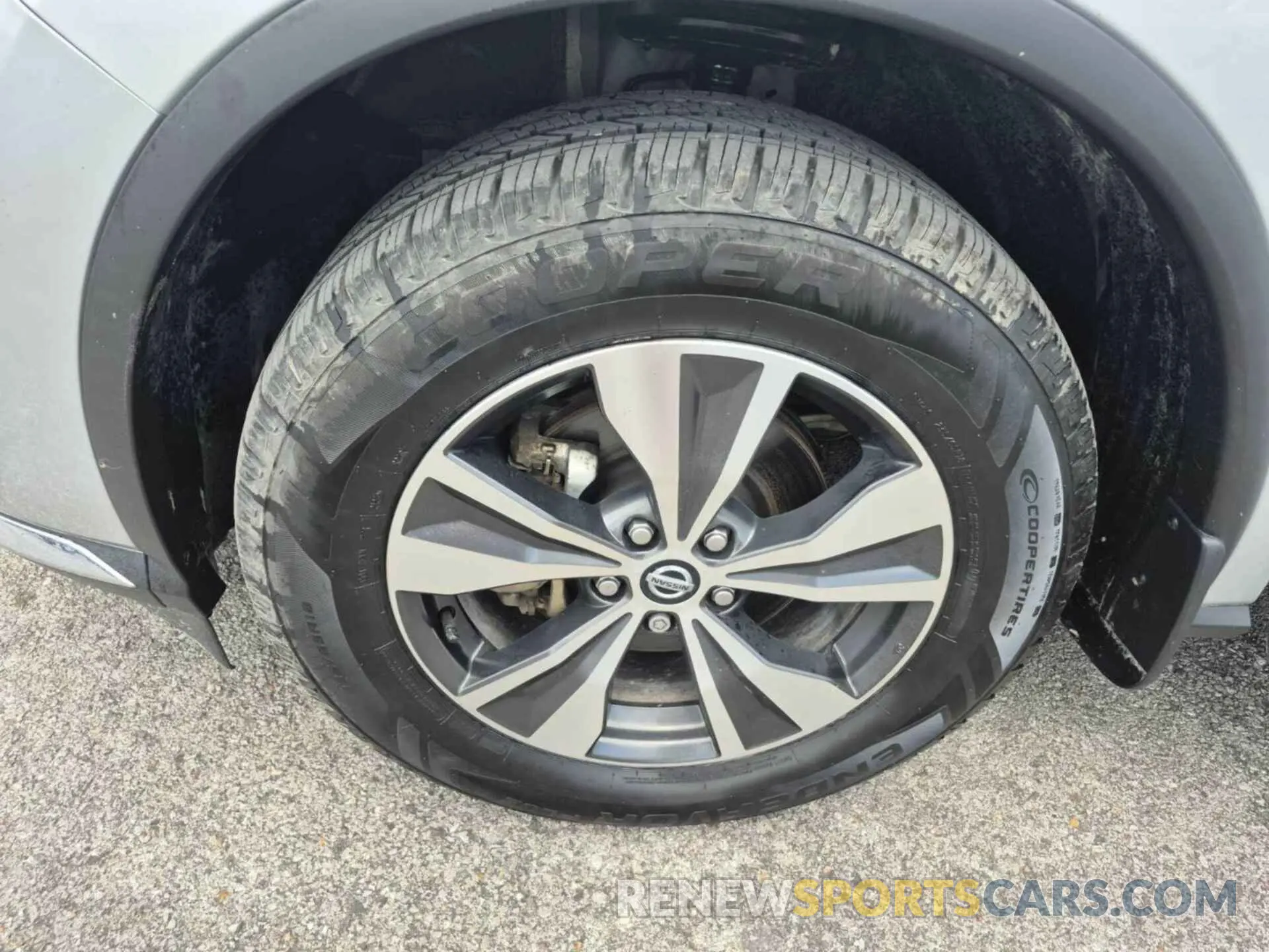 7 Photograph of a damaged car 5N1AZ2AS1NC122048 NISSAN MURANO 2022