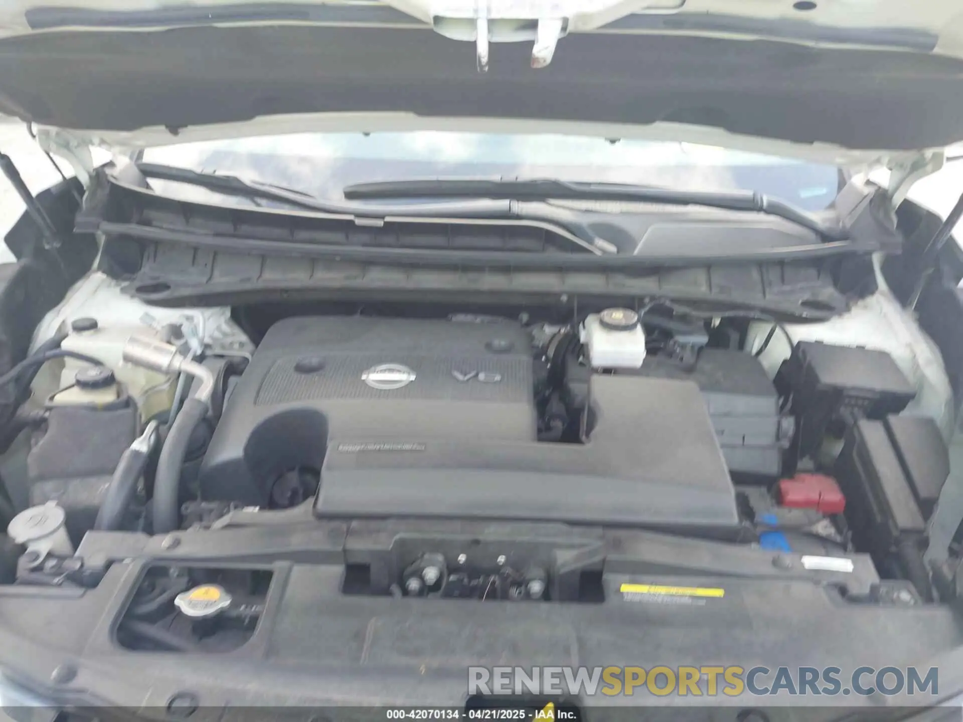 10 Photograph of a damaged car 5N1AZ2ASXNC121965 NISSAN MURANO 2022