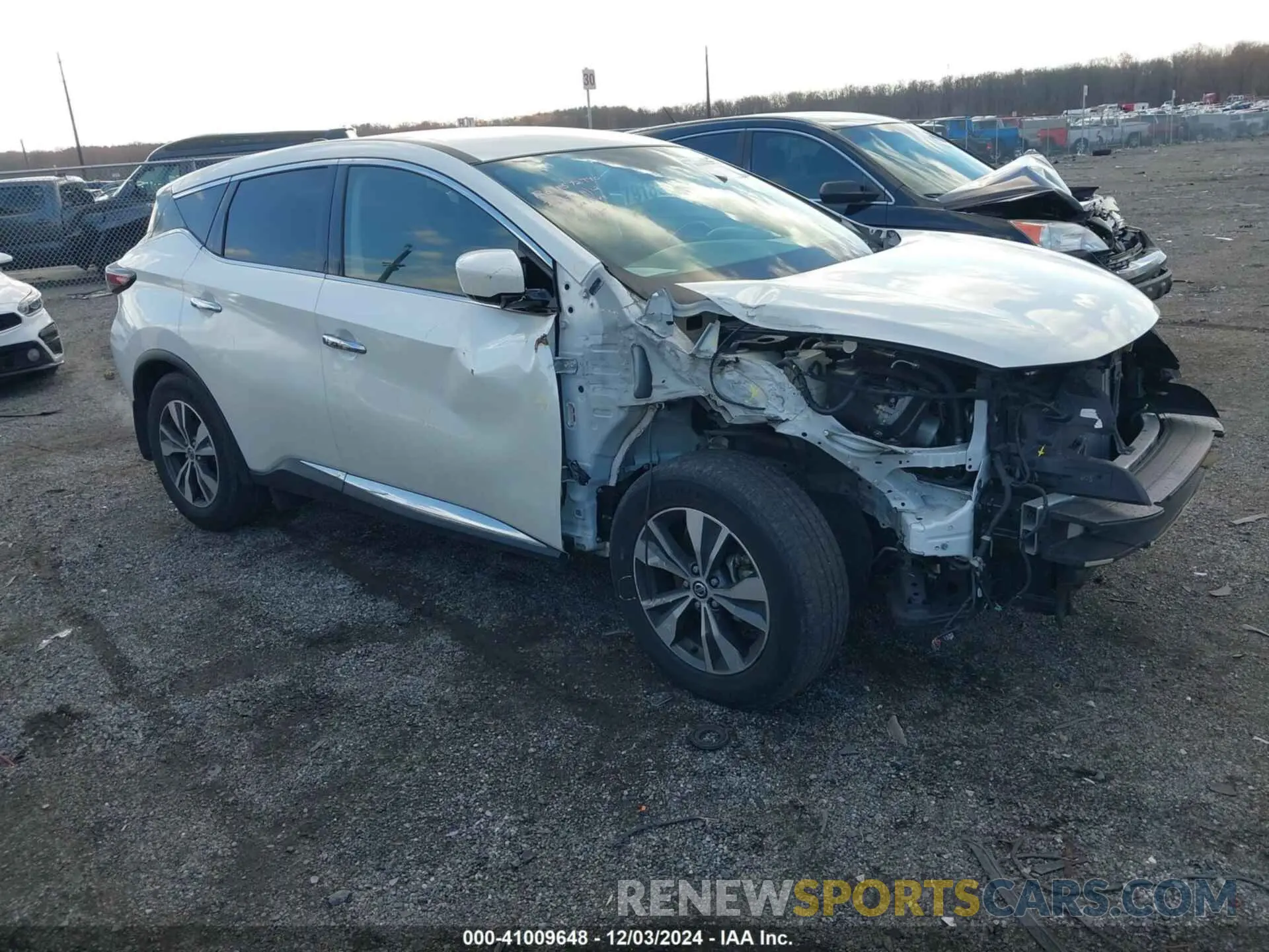 1 Photograph of a damaged car 5N1AZ2ASXNC123862 NISSAN MURANO 2022
