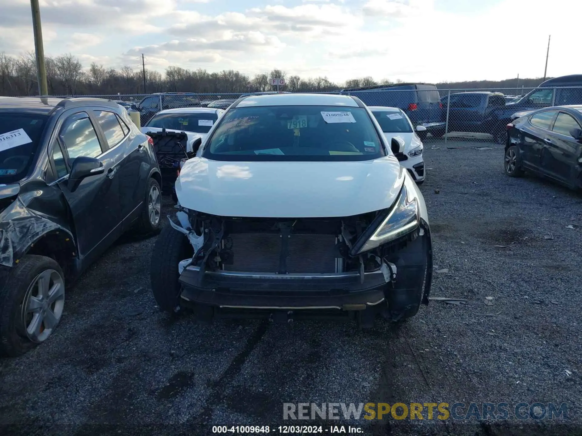12 Photograph of a damaged car 5N1AZ2ASXNC123862 NISSAN MURANO 2022