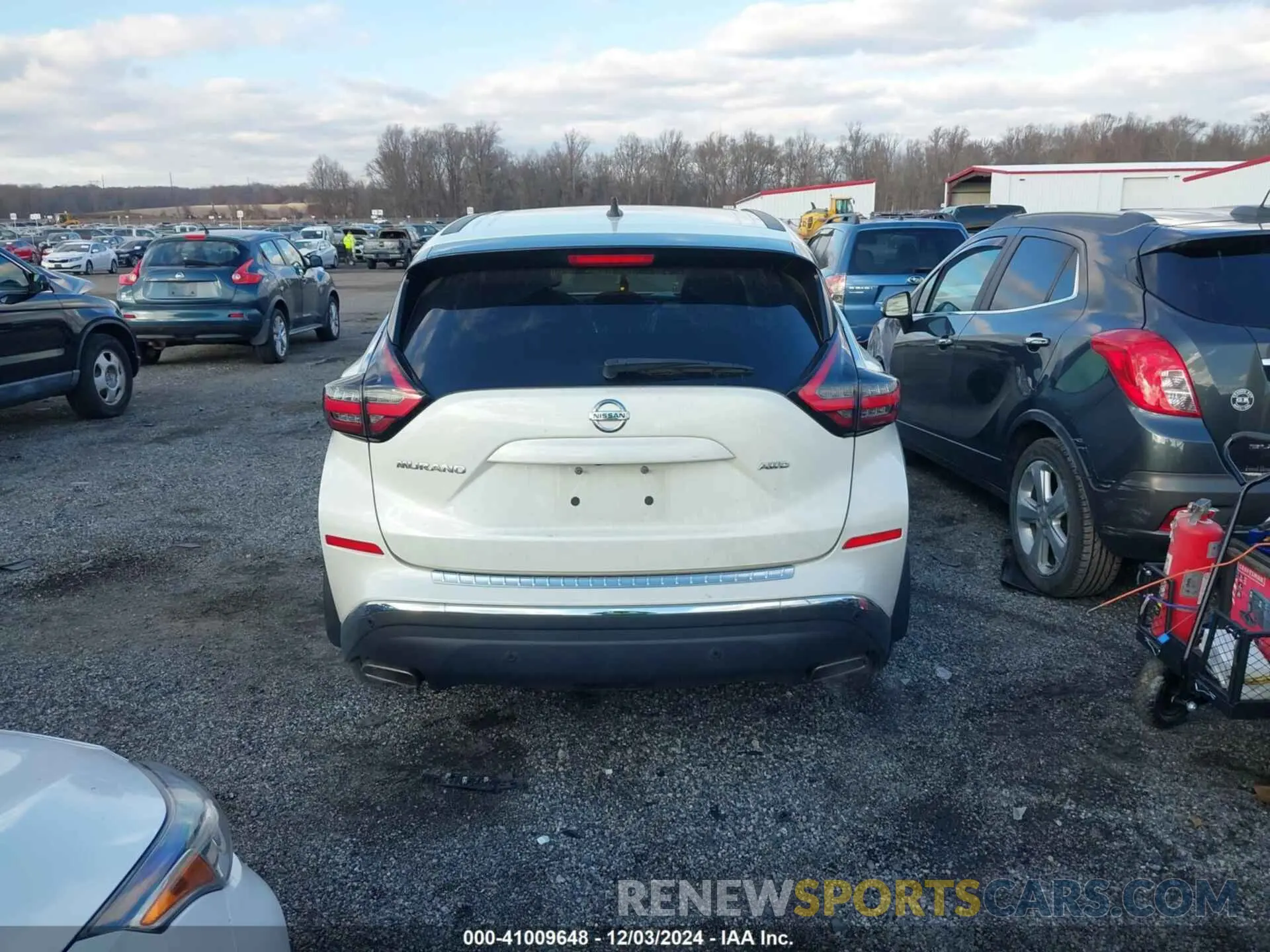 16 Photograph of a damaged car 5N1AZ2ASXNC123862 NISSAN MURANO 2022