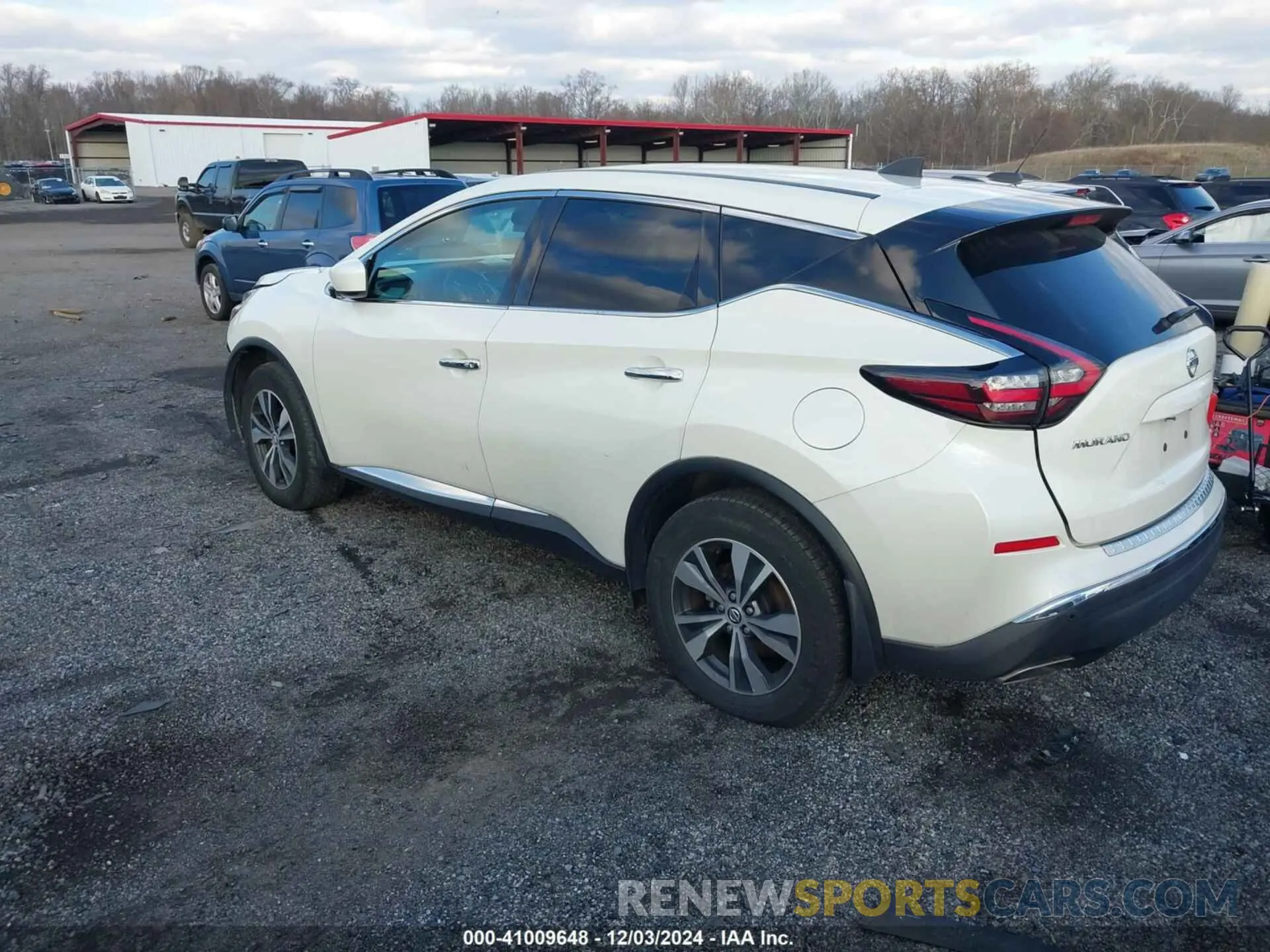 3 Photograph of a damaged car 5N1AZ2ASXNC123862 NISSAN MURANO 2022