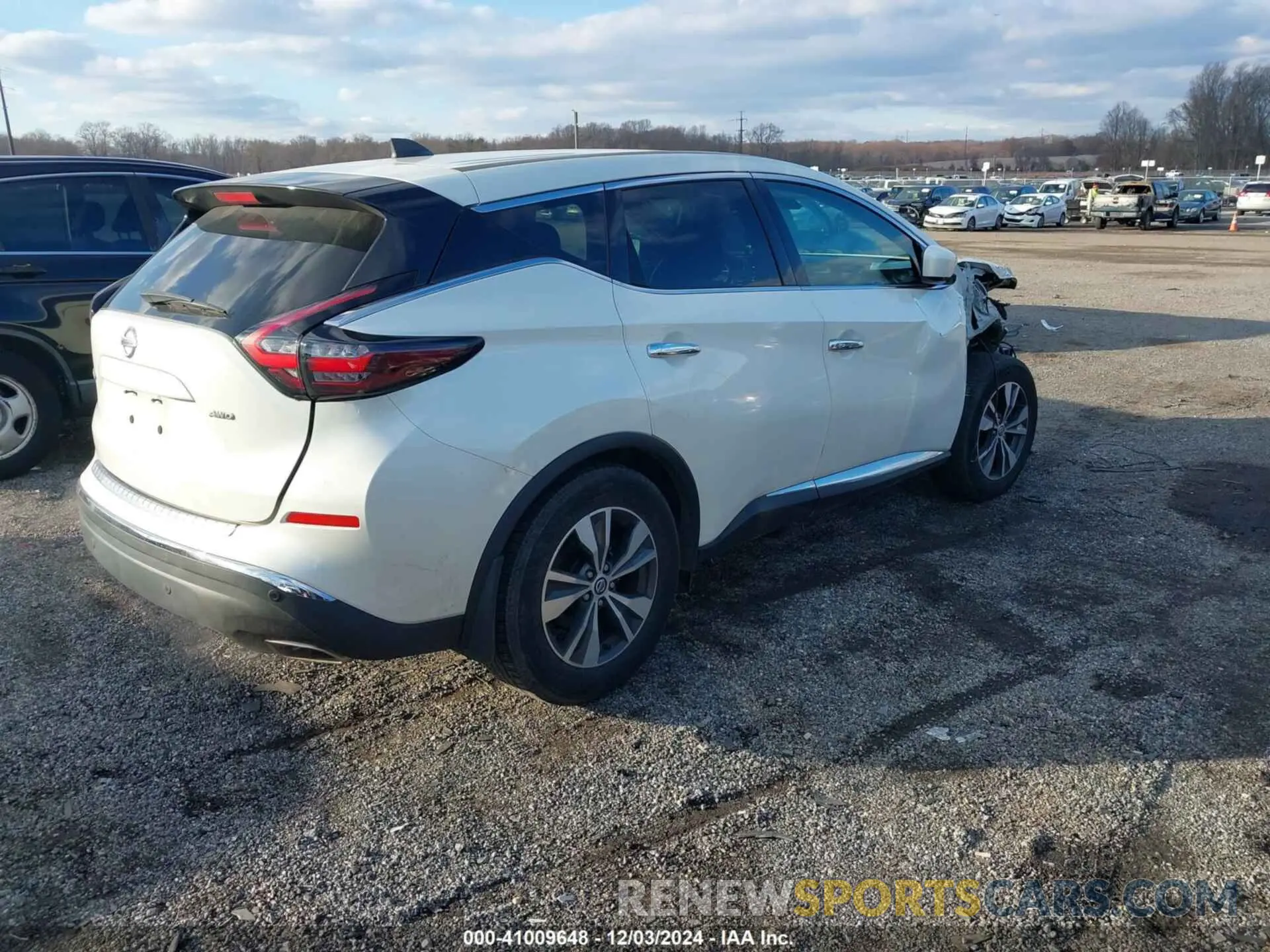 4 Photograph of a damaged car 5N1AZ2ASXNC123862 NISSAN MURANO 2022