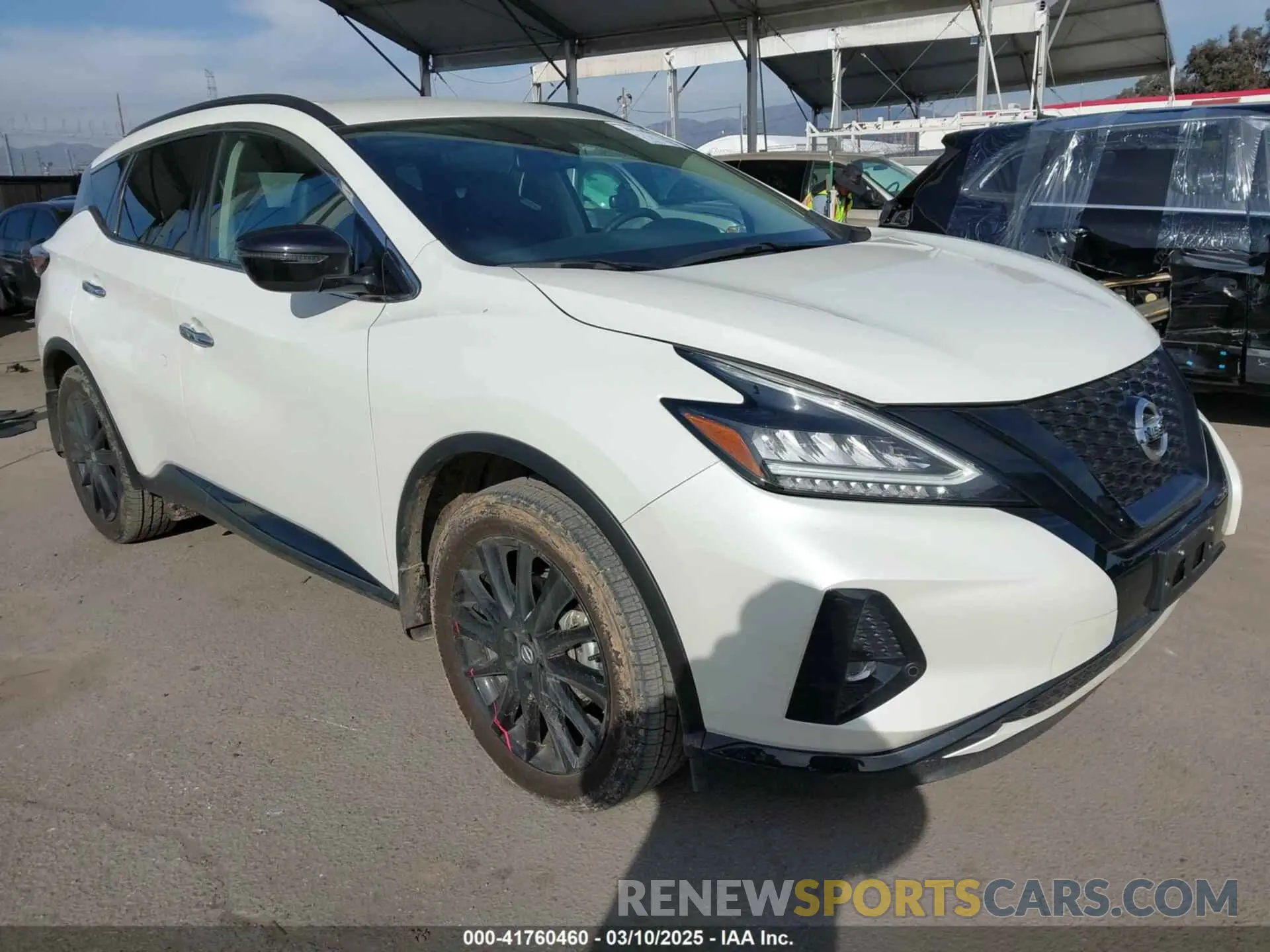 1 Photograph of a damaged car 5N1AZ2BJ0NC126775 NISSAN MURANO 2022