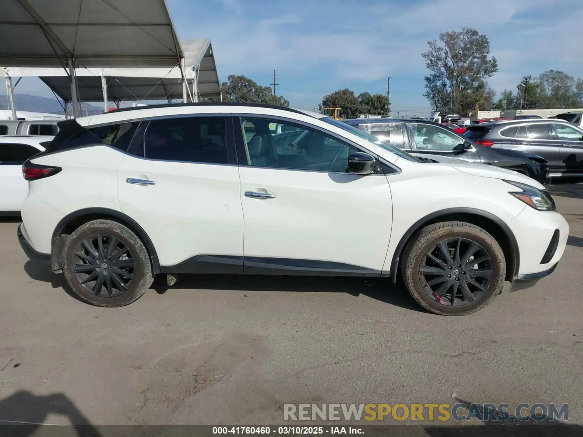 13 Photograph of a damaged car 5N1AZ2BJ0NC126775 NISSAN MURANO 2022
