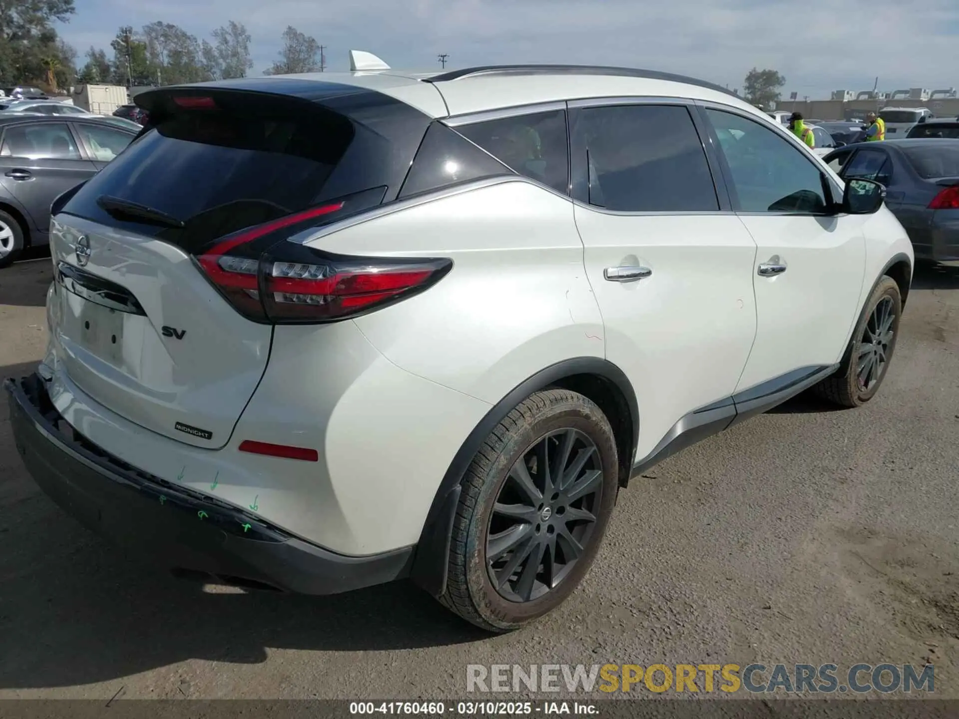 4 Photograph of a damaged car 5N1AZ2BJ0NC126775 NISSAN MURANO 2022