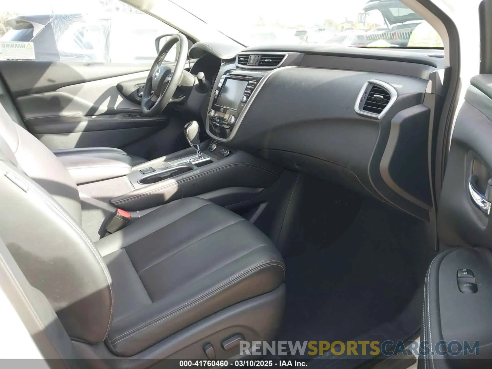 5 Photograph of a damaged car 5N1AZ2BJ0NC126775 NISSAN MURANO 2022