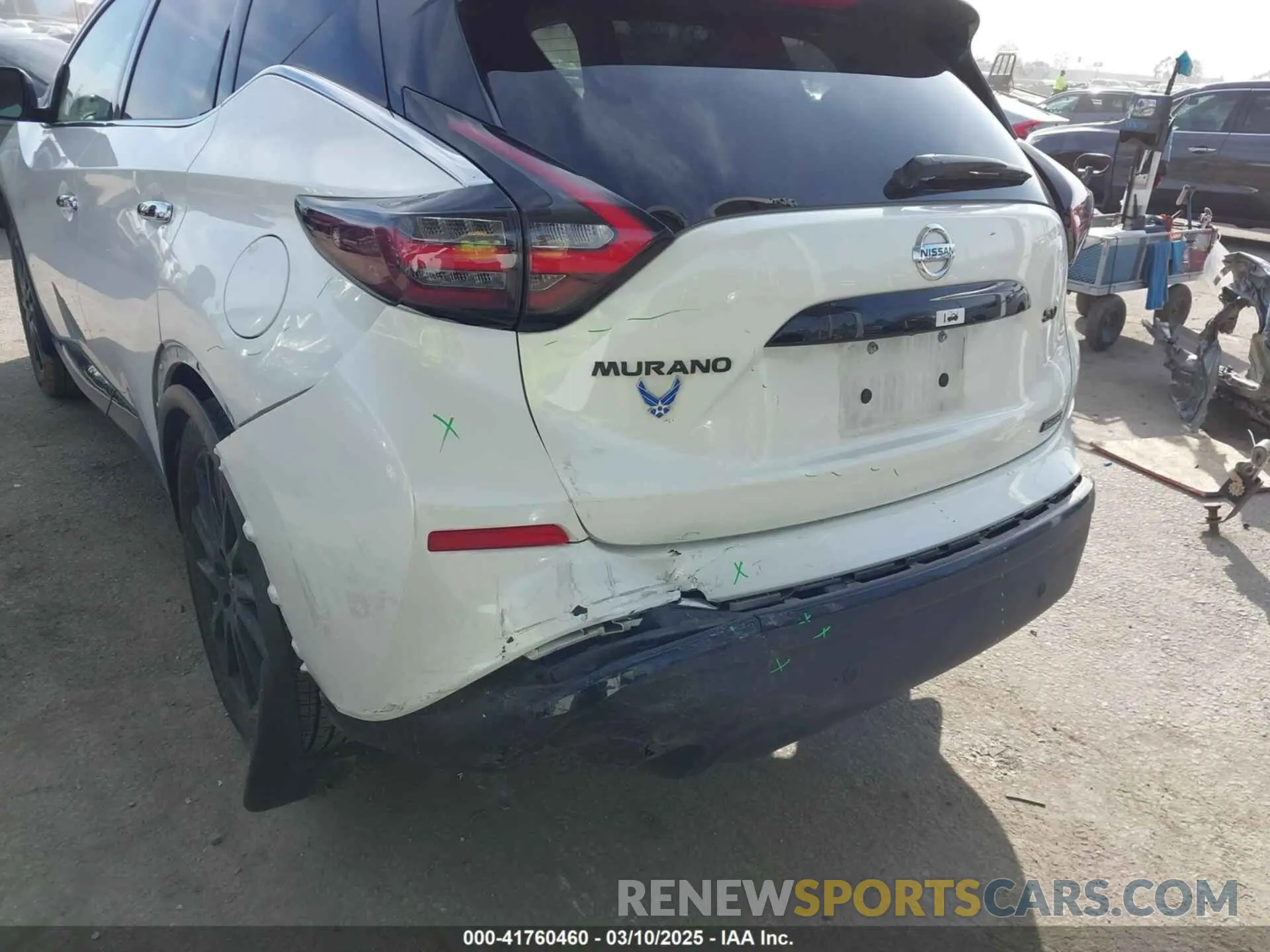 6 Photograph of a damaged car 5N1AZ2BJ0NC126775 NISSAN MURANO 2022
