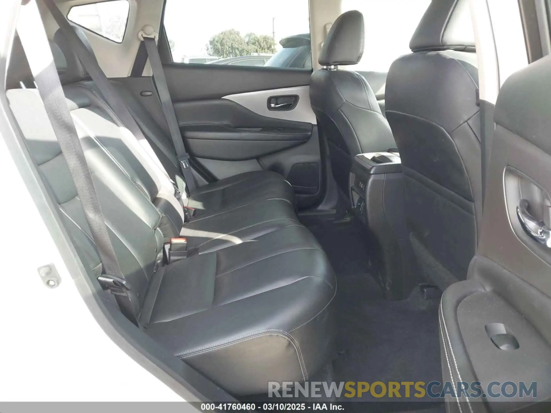 8 Photograph of a damaged car 5N1AZ2BJ0NC126775 NISSAN MURANO 2022