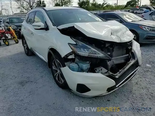 12 Photograph of a damaged car 5N1AZ2BJ2NC117138 NISSAN MURANO 2022