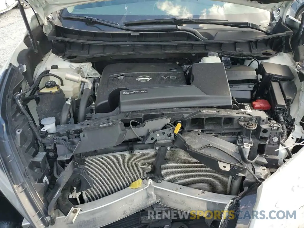 13 Photograph of a damaged car 5N1AZ2BJ2NC117138 NISSAN MURANO 2022