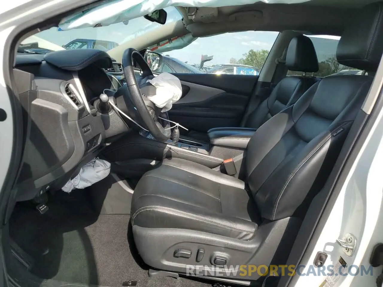 7 Photograph of a damaged car 5N1AZ2BJ2NC117138 NISSAN MURANO 2022