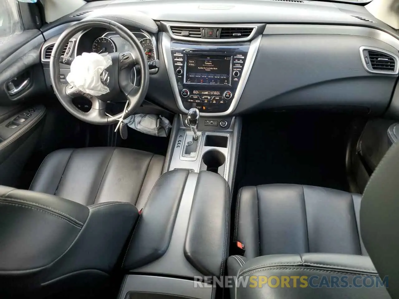 8 Photograph of a damaged car 5N1AZ2BJ2NC117138 NISSAN MURANO 2022