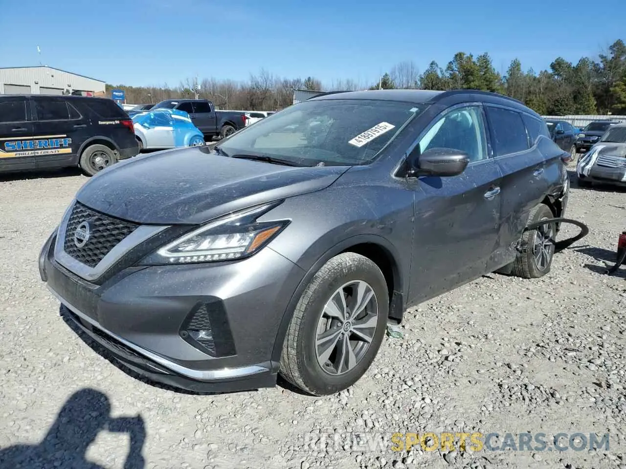 1 Photograph of a damaged car 5N1AZ2BJ2NC122999 NISSAN MURANO 2022