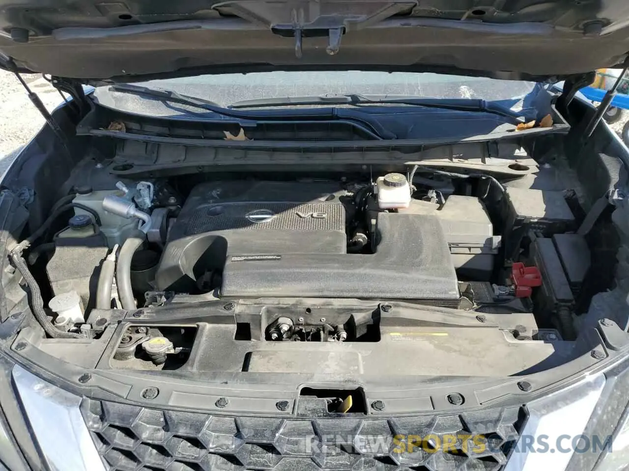14 Photograph of a damaged car 5N1AZ2BJ2NC122999 NISSAN MURANO 2022