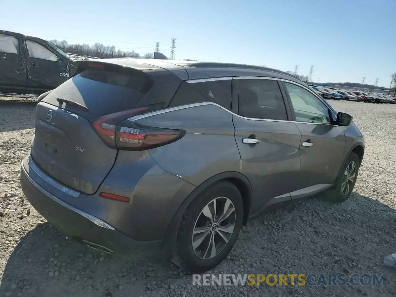 3 Photograph of a damaged car 5N1AZ2BJ2NC122999 NISSAN MURANO 2022