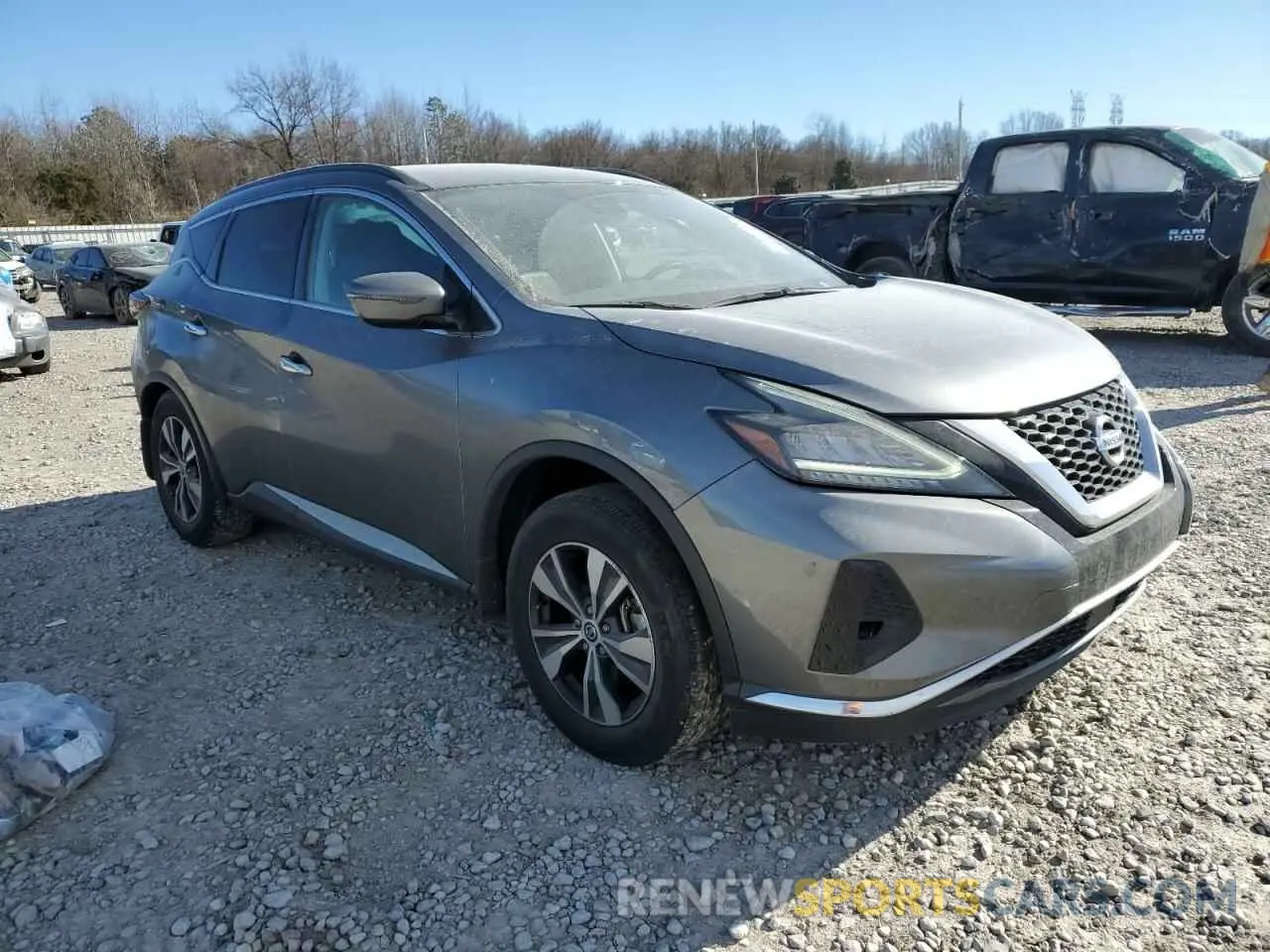 4 Photograph of a damaged car 5N1AZ2BJ2NC122999 NISSAN MURANO 2022