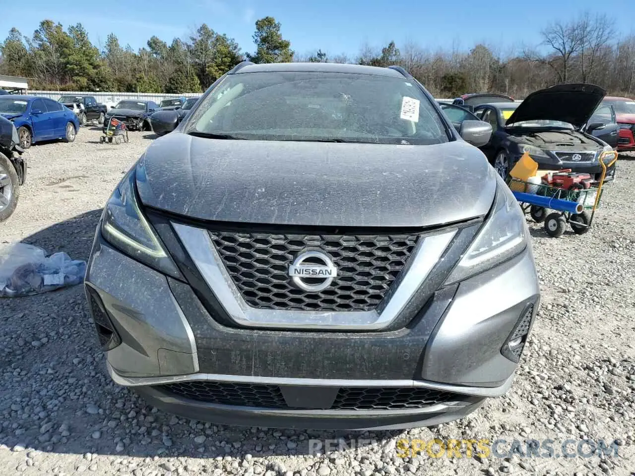 5 Photograph of a damaged car 5N1AZ2BJ2NC122999 NISSAN MURANO 2022