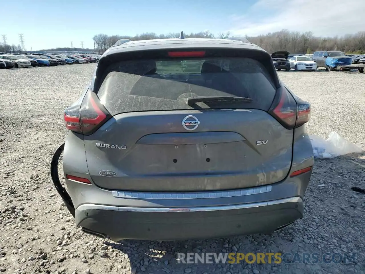 6 Photograph of a damaged car 5N1AZ2BJ2NC122999 NISSAN MURANO 2022