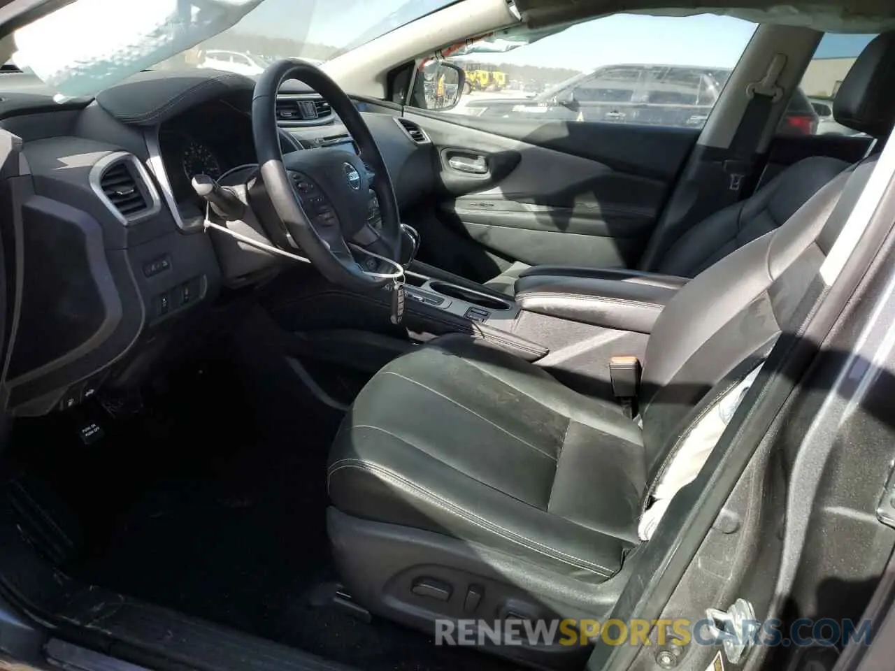 7 Photograph of a damaged car 5N1AZ2BJ2NC122999 NISSAN MURANO 2022