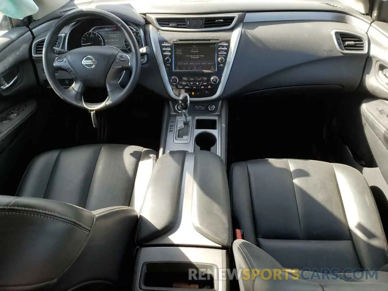 8 Photograph of a damaged car 5N1AZ2BJ2NC122999 NISSAN MURANO 2022
