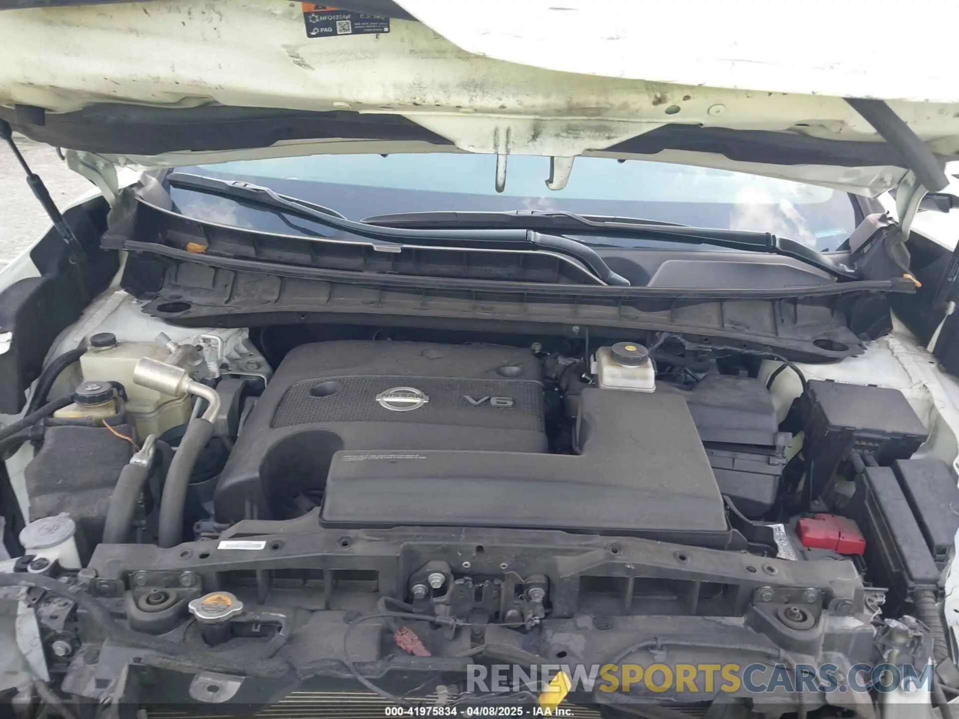 10 Photograph of a damaged car 5N1AZ2BJ3NC117536 NISSAN MURANO 2022