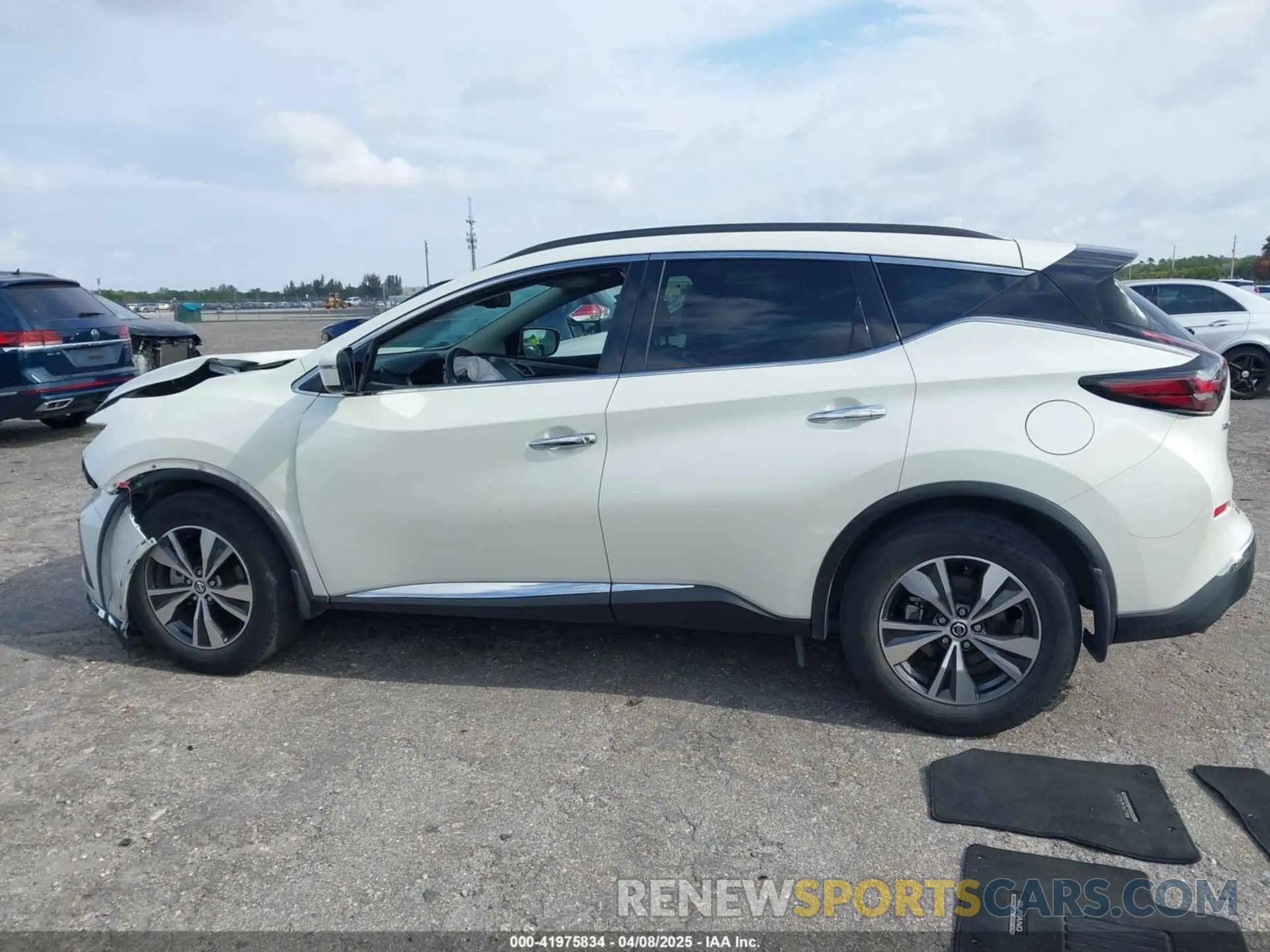 15 Photograph of a damaged car 5N1AZ2BJ3NC117536 NISSAN MURANO 2022