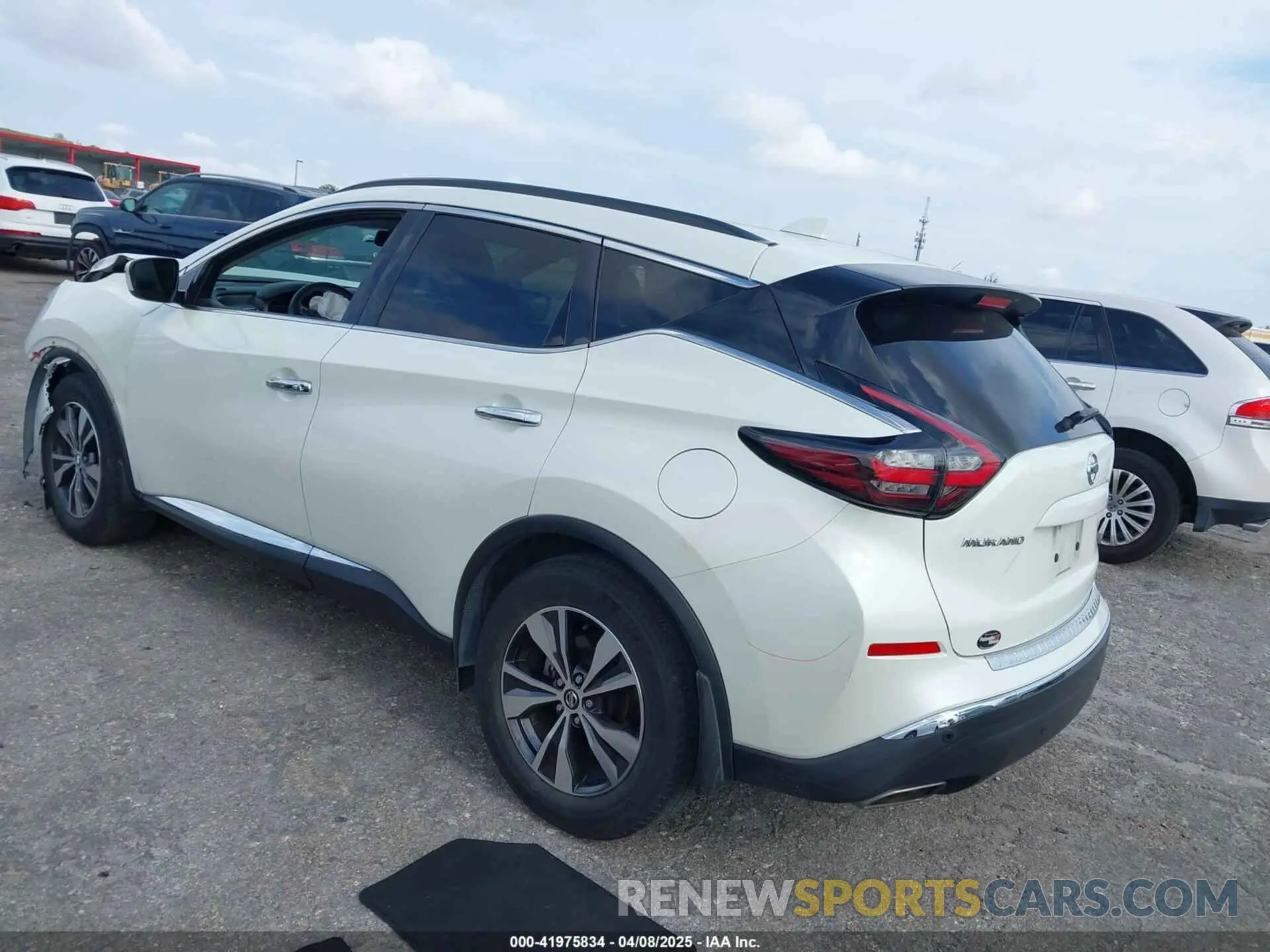 3 Photograph of a damaged car 5N1AZ2BJ3NC117536 NISSAN MURANO 2022