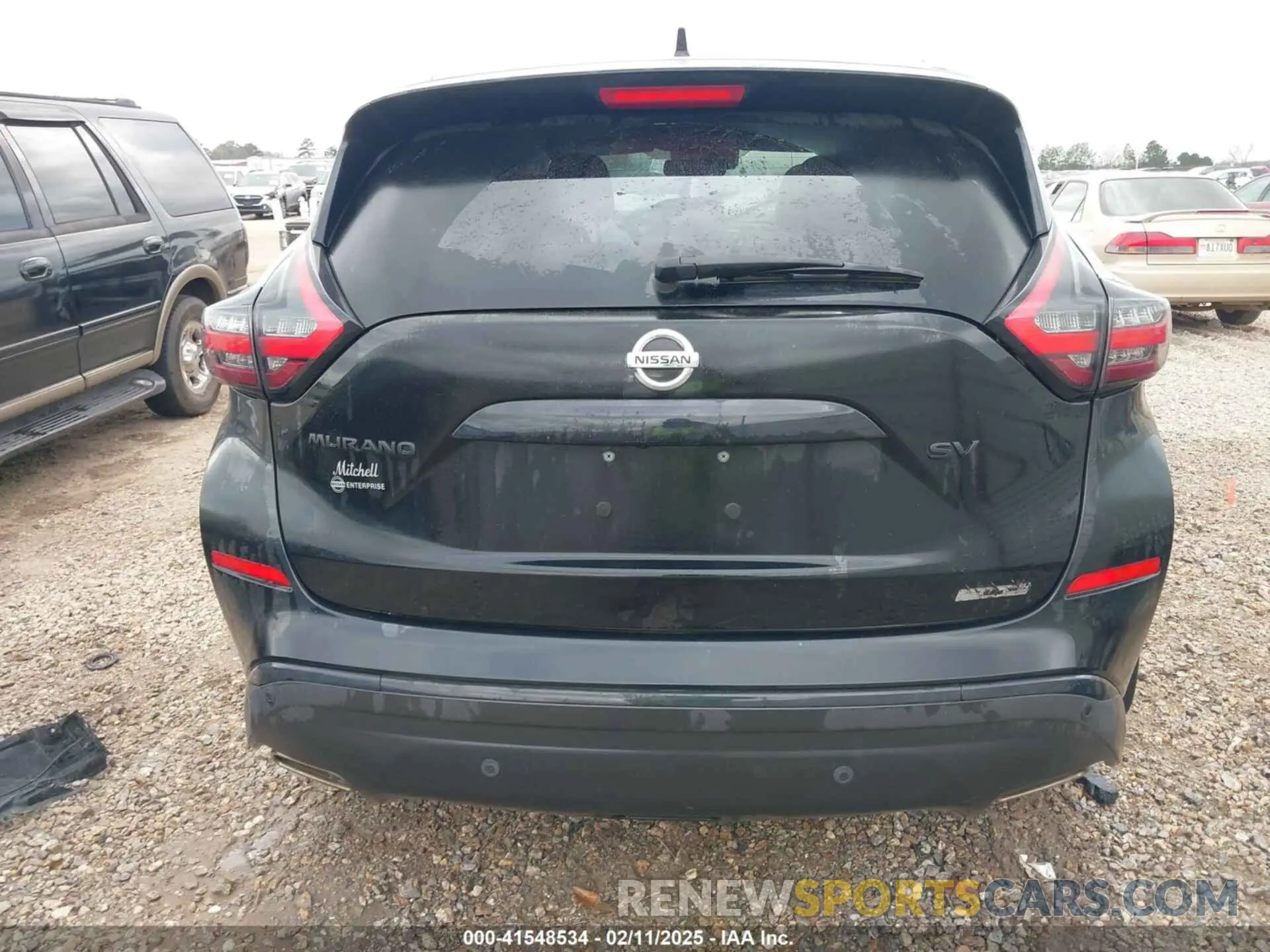 16 Photograph of a damaged car 5N1AZ2BJ3NC130058 NISSAN MURANO 2022