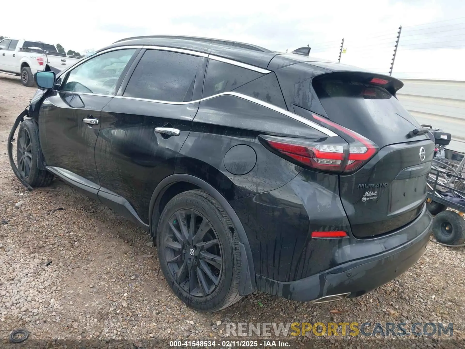 3 Photograph of a damaged car 5N1AZ2BJ3NC130058 NISSAN MURANO 2022