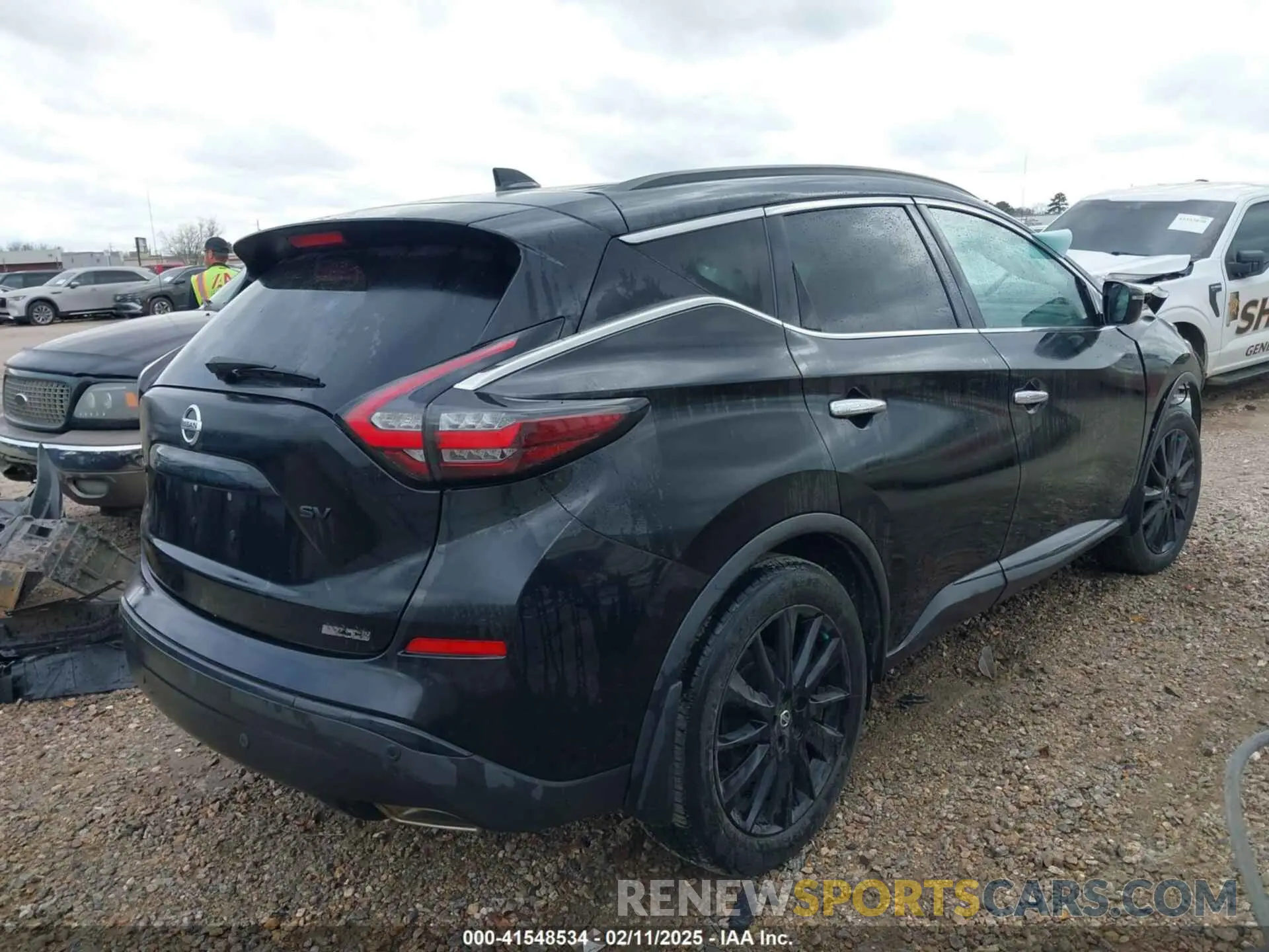 4 Photograph of a damaged car 5N1AZ2BJ3NC130058 NISSAN MURANO 2022