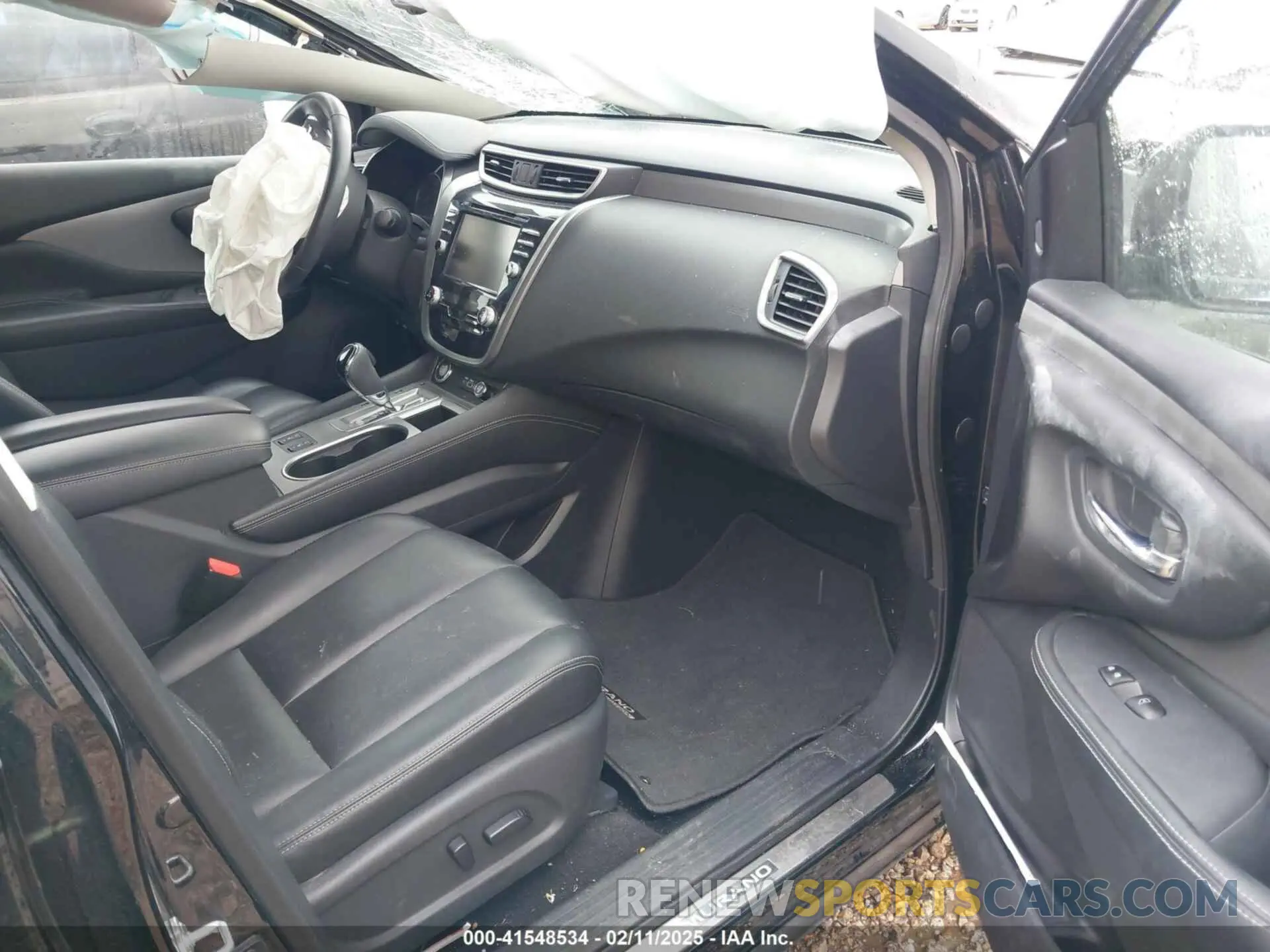 5 Photograph of a damaged car 5N1AZ2BJ3NC130058 NISSAN MURANO 2022