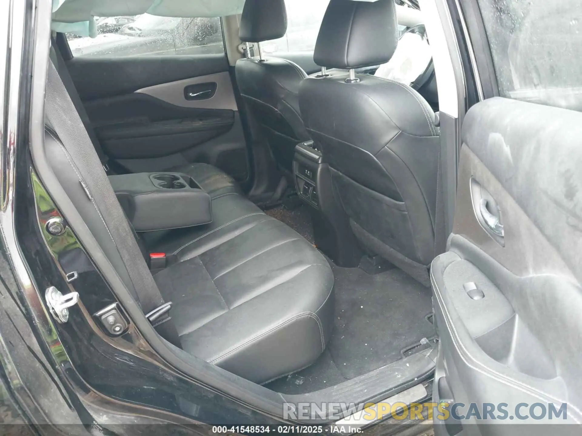 8 Photograph of a damaged car 5N1AZ2BJ3NC130058 NISSAN MURANO 2022