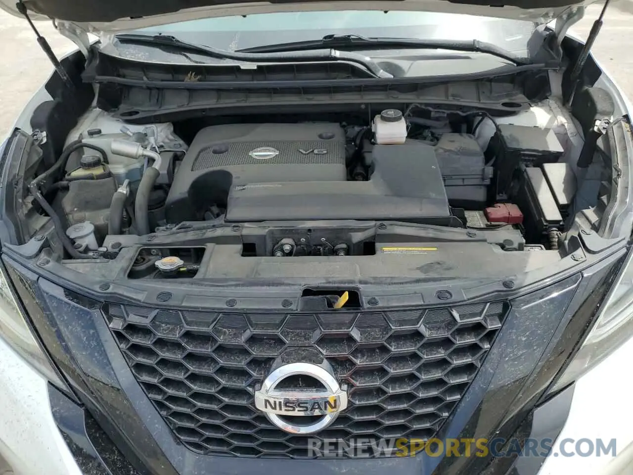 12 Photograph of a damaged car 5N1AZ2BJ4NC125001 NISSAN MURANO 2022
