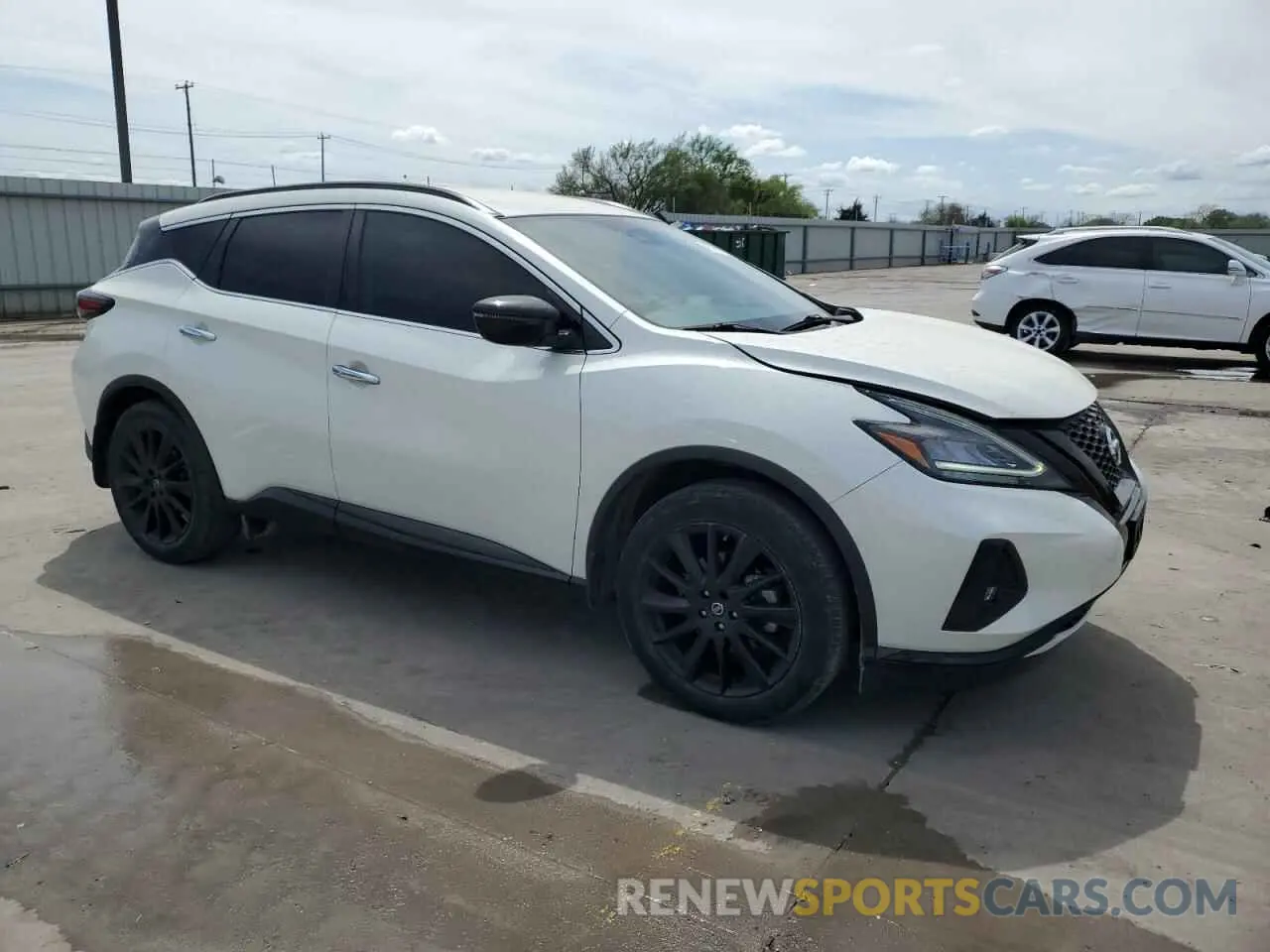 4 Photograph of a damaged car 5N1AZ2BJ4NC125001 NISSAN MURANO 2022