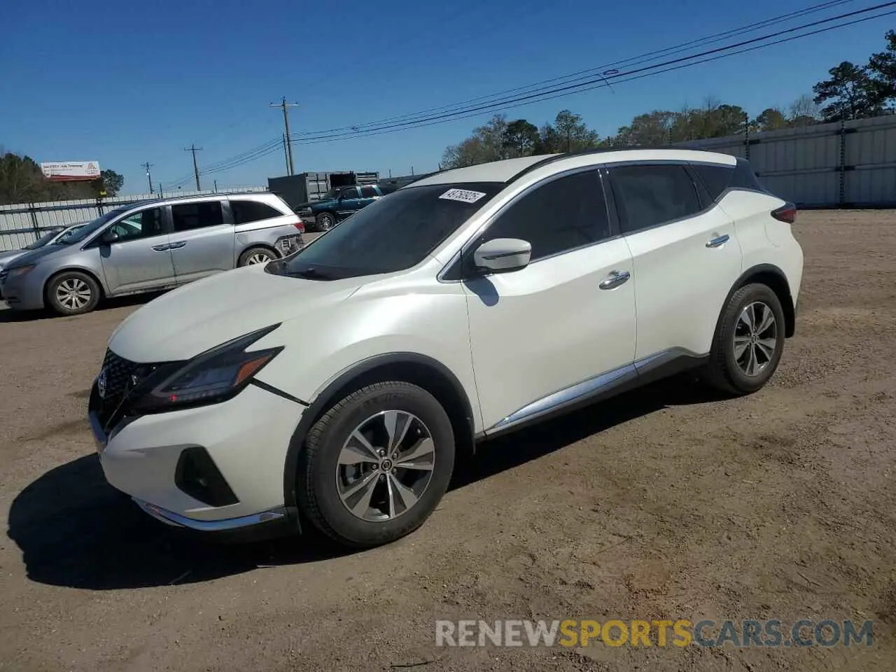 1 Photograph of a damaged car 5N1AZ2BJ5NC123662 NISSAN MURANO 2022