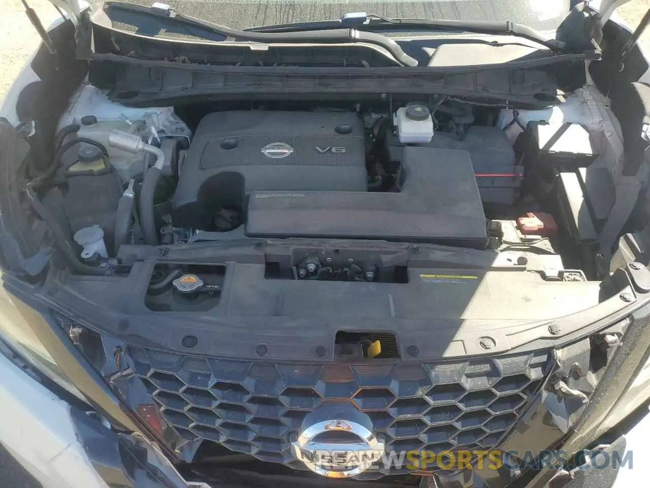 14 Photograph of a damaged car 5N1AZ2BJ5NC123662 NISSAN MURANO 2022