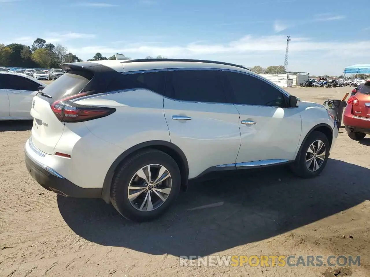 3 Photograph of a damaged car 5N1AZ2BJ5NC123662 NISSAN MURANO 2022