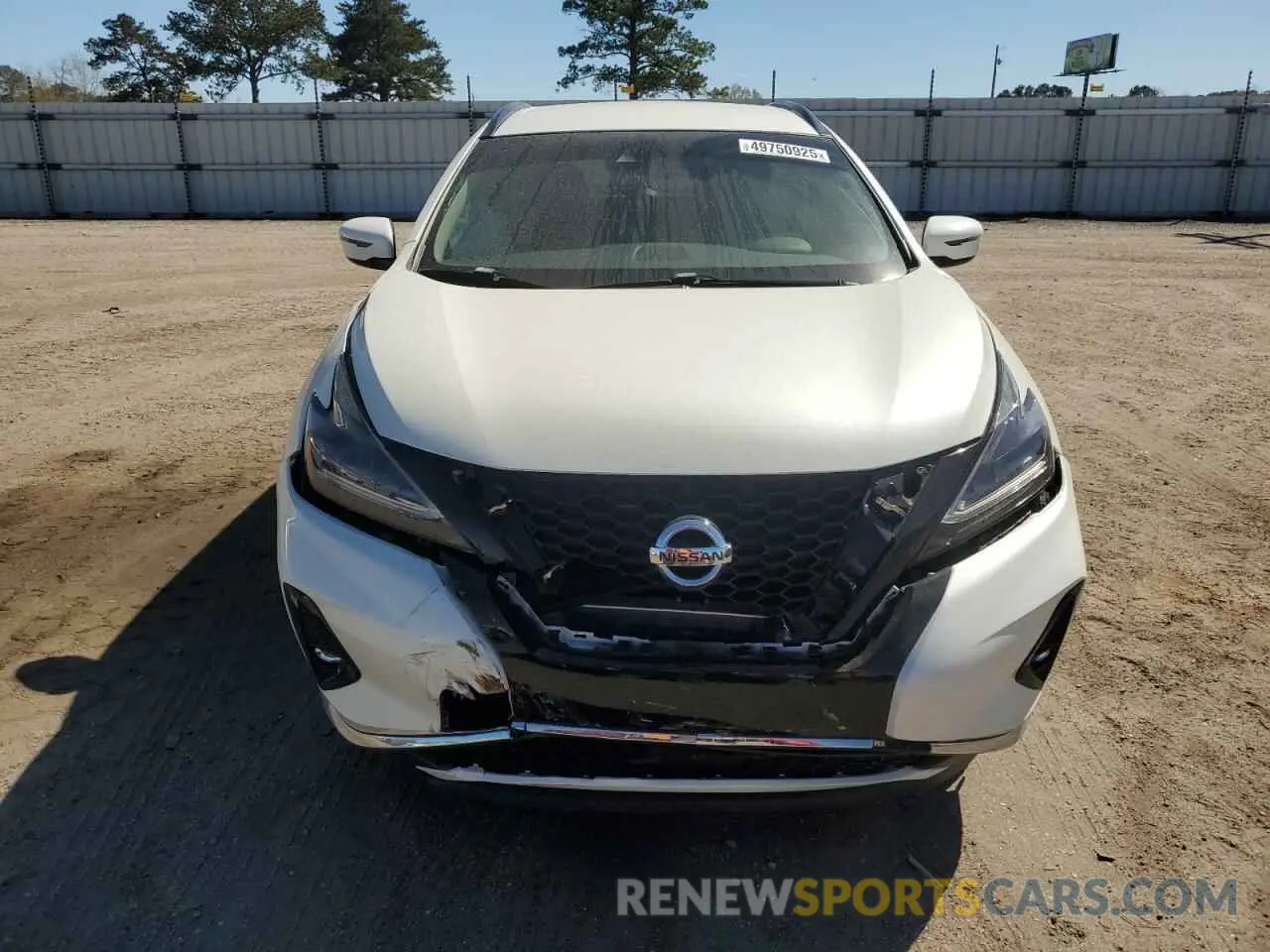 5 Photograph of a damaged car 5N1AZ2BJ5NC123662 NISSAN MURANO 2022