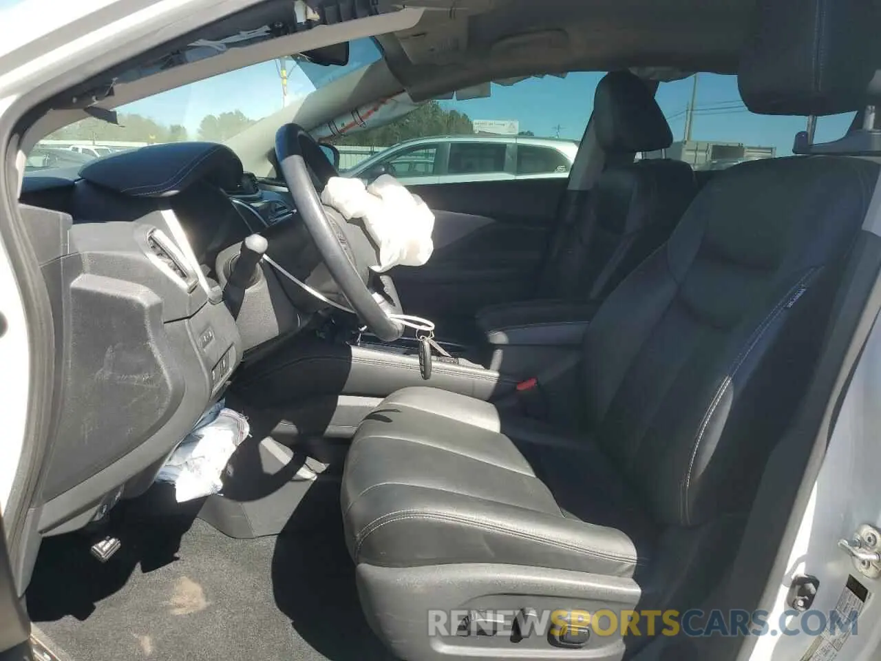 7 Photograph of a damaged car 5N1AZ2BJ5NC123662 NISSAN MURANO 2022