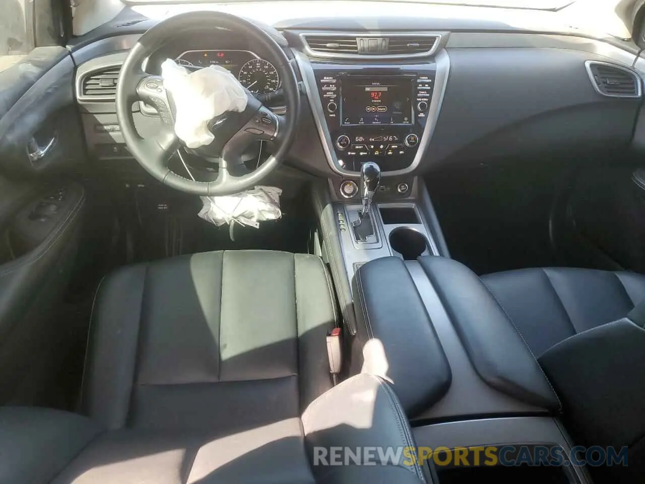 8 Photograph of a damaged car 5N1AZ2BJ5NC123662 NISSAN MURANO 2022