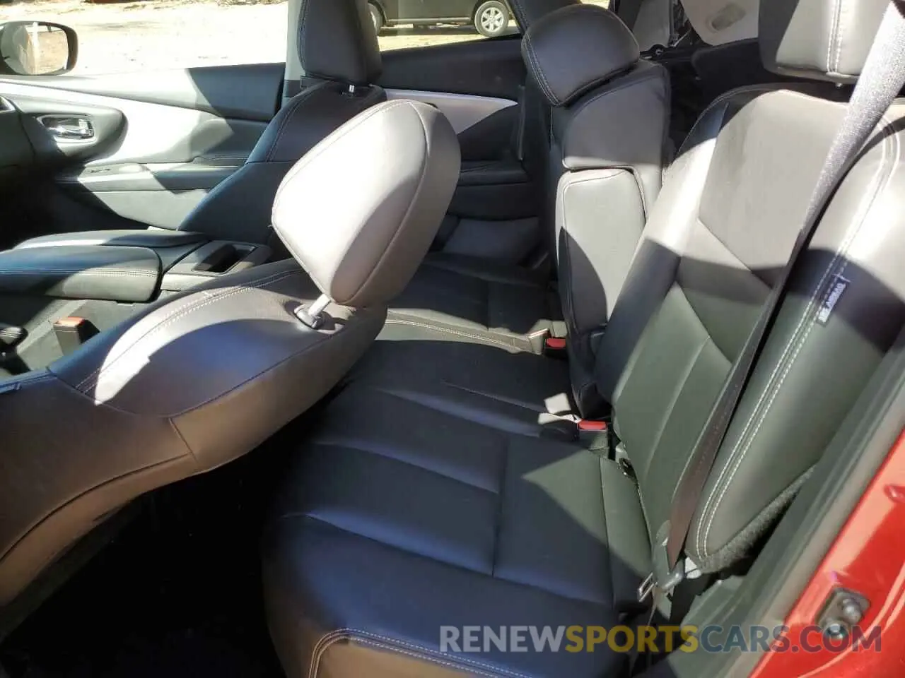 11 Photograph of a damaged car 5N1AZ2BJ8NC127236 NISSAN MURANO 2022