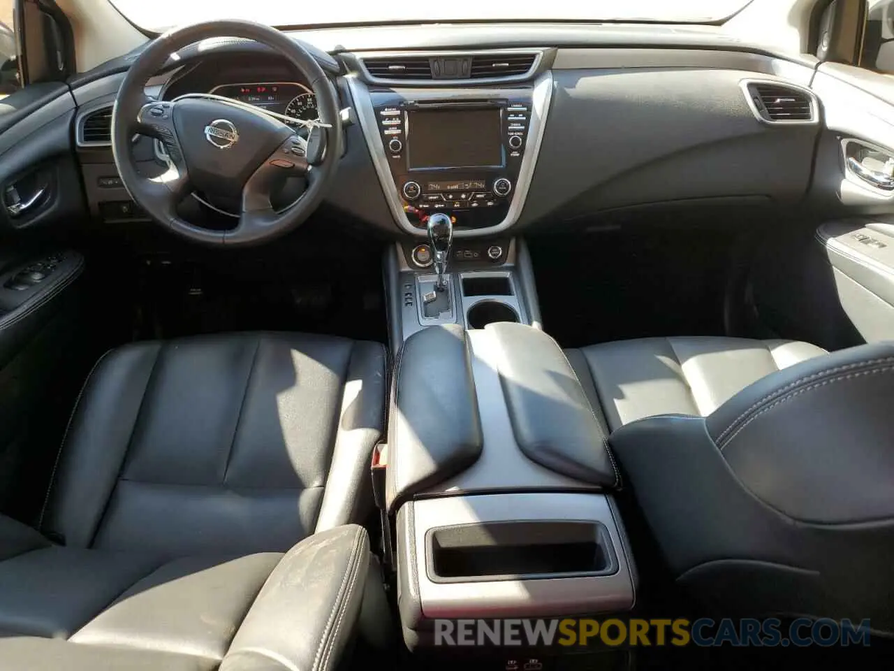 8 Photograph of a damaged car 5N1AZ2BJ8NC127236 NISSAN MURANO 2022